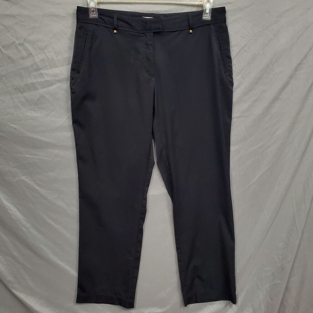 Lady Hagen Golf Pants Black Size 10